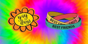 YAY Day: National Best Friend’s Day!