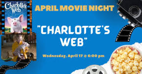 Family Movie Night - Charlotte's Web