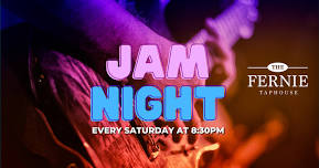 Jam Night at The Fernie Taphouse