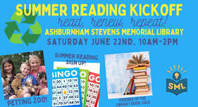 Summer Reading Kickoff