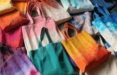 Tie-Dye Tote Bags