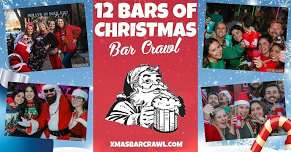 7th Annual 12 Bars of Christmas Crawl® - Nashville