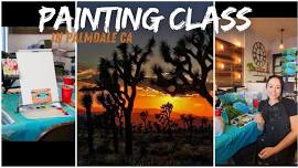 Painting Class In Palmdale CA  (Beginner Friendly)