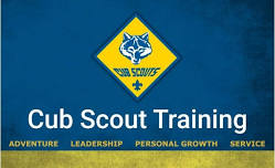 Cub Leader Training