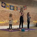 Kids' Yoga - April