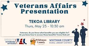 Veterans Affairs Presentation Tekoa