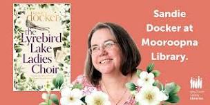 Author Event - Sandie Docker at the Mooroopna Library