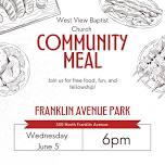 Franklin Ave Park Community Meal