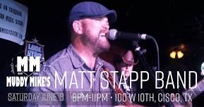 Matt Stapp Band at Muddy Mikes