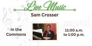 Live Music @ MCPL: Sam Crosser