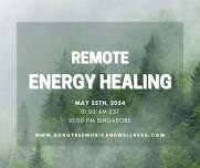 Remote Energy Healing