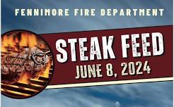 Fennimore Fire Department 2024 Steak Feed