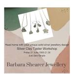 Silver Clay workshop with Barbara Shearer Jewellery