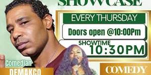 The Late Night Comedy Showcase, Hosted by Dhestine, Powered by Demakco