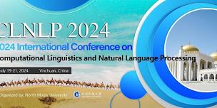 Conference on Computational Linguistics and Natural Language Processing