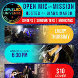 Jeweled Universe Presents: Open Mic on Mission