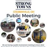 Strong Towns Steubenville Public Meeting