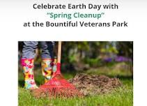 Veterans Park Spring Clean-Up