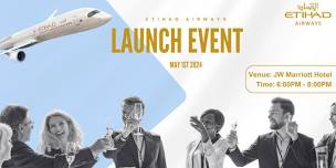 Etihad Airways Inaugural Flight Launch Event in Nairobi