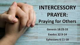 Intercessory Prayer