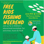  Kids Free Fishing Weekend