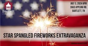 Star Spangled Fireworks Extravaganza