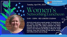 Women's Networking Luncheon - April