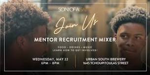 Mentor Mixer & Recruitment Session