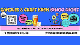 Candles & Craft Brew Bingo Night