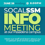 Info Meeting – In Person – 6/26