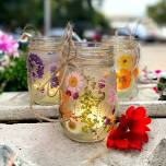 Kids Nature Art - Floral Lanterns