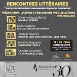 RENCONTRE LITTERAIRE ”La Chanson de L’aube“