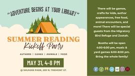 Summer Reading Kickoff Party 2024- Tremonton Public Library