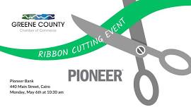 Ribbon Cutting - Pioneer Bank