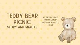 Teddy Bear Picnic and Read Aloud