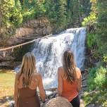 Ousel Falls Summer Hike