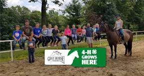 Peoria County 4H Horse Show @ Gray Horse Farm