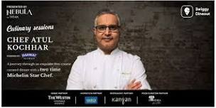 Culinary sessions with Chef Atul Kochhar