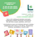 El día de los niños/El día de los libros (Children's Day/Book Day)