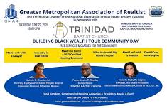 GMAR BUILDING BLACK WEALTH TOUR COMMUNITY DAY