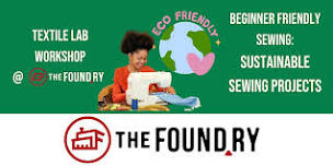 Sustainable Sewing Workshop @TheFoundry