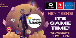 Teen Gaming at the Inglewood Public Library