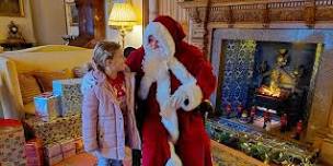 Visit Santa @Drum Castle