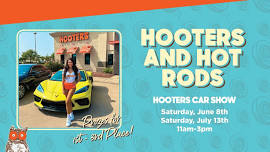 Hooters of Columbia Car Show