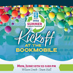 Summer Library Program Kickoff at the Bookmobile