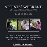 Artists' Weekend Wet Paint Show & Sale