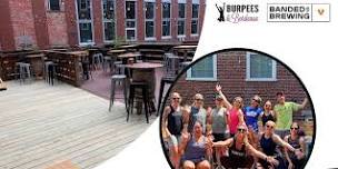 Burpees & Brews Outdoor Workout at Banded Brewing