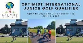 Optimist International Junior Golf Championship Qualifier