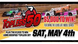 30th Annual Topless 50 presented by Pioneer Family Pre-Owned Autos of Williamstown