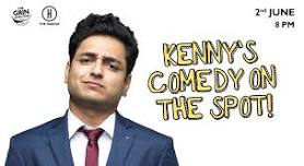 Grin Revolution: Kenny's Comedy On the Spot!